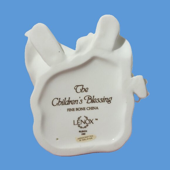 Lenox Jesus The Children's Blessing Life Of Christ Collection China Flawless - Picture 7 of 7